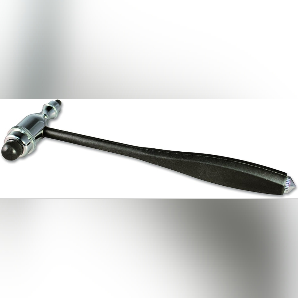 ADC 3694BK Tromner Neurological Reflex Hammer with Built-in Brush